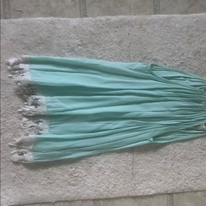 kori america tank top with open flow back